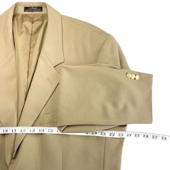 L.L. Bean Men’s Blazer Size 46 Tall - Picture 7 of 7